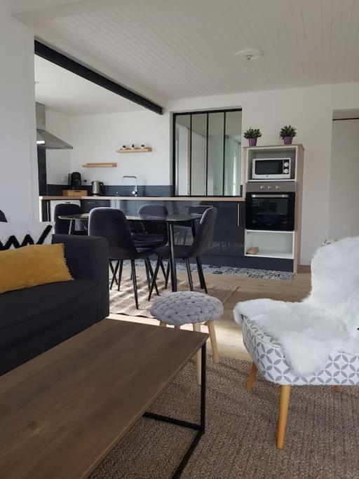 Maison Proche Clermont-Fd Entre Chu Et Cezeaux -Parking Beaumont  외부 사진